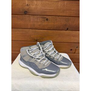 Nike Air Jordan 11 Retro "Cool Grey" sneakers classic grey patent leather CT8012